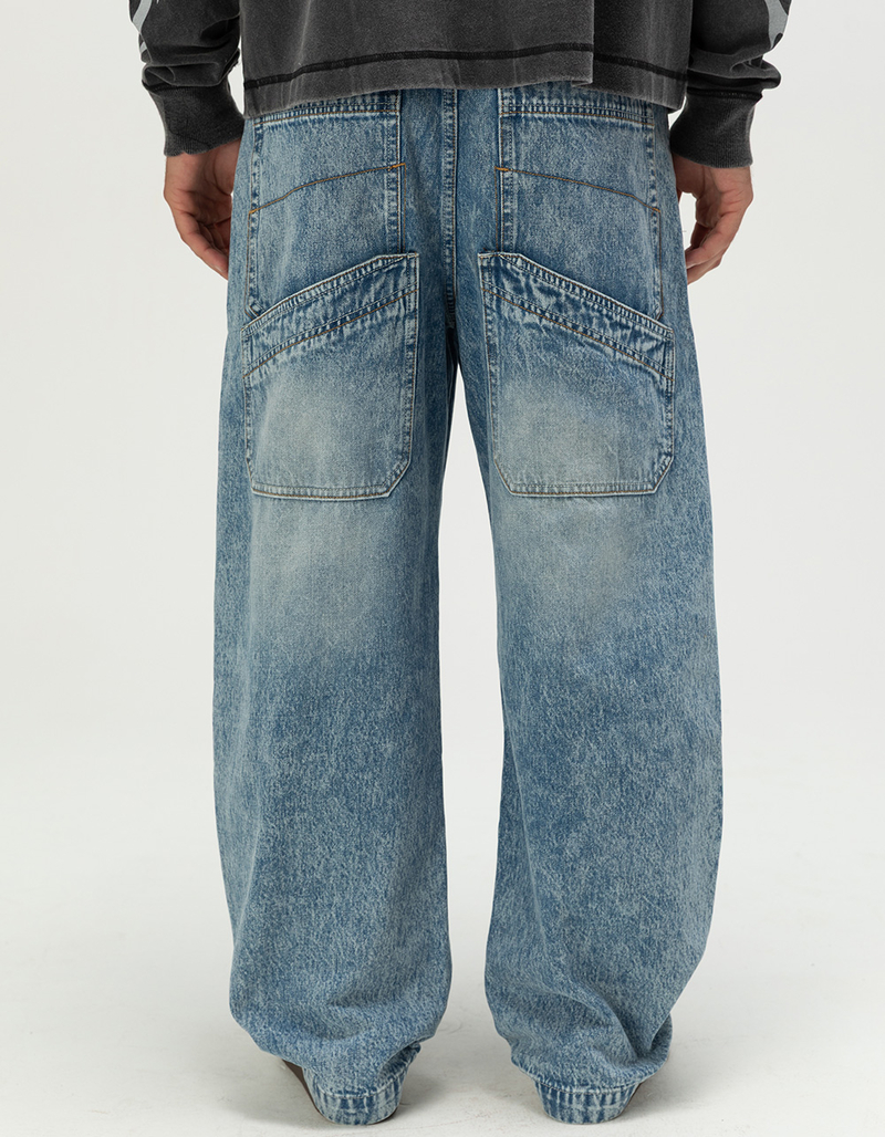 RSQ Mens Skater Baggy Jeans image number 3