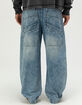 RSQ Mens Skater Baggy Jeans image number 4