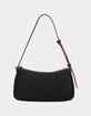 TRUE RELIGION Bling Logo Denim Shoulder Bag image number 4