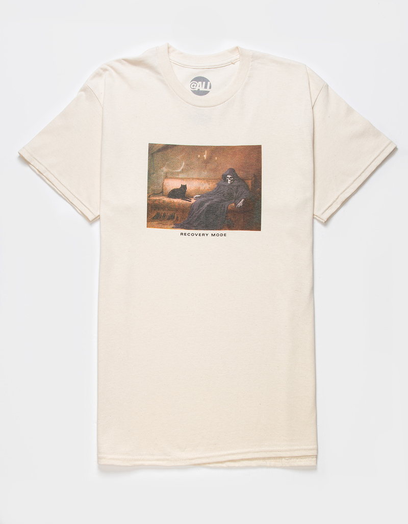 AT ALL Recovery Mode Mens Tee image number 0
