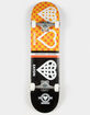 THE HEART SUPPLY Pro 2 8" Complete Skateboard image number 1