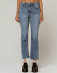 RSQ Womens Crop Flare Jeans image number 2