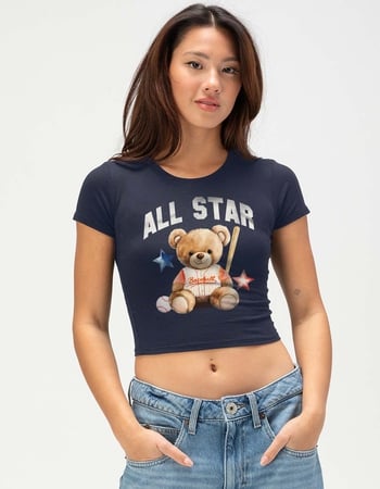 BEAR All Star Womens Baby Tee Primary Image