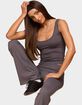 EDIKTED Kiarra Scoop Neck Tank Top image number 2