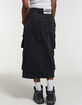 THE RAGGED PREIST Combat Womens Midi Skirt image number 3