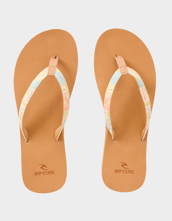RIP CURL Freedom Womens Flip Flops Alternative Image