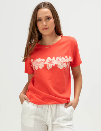 ROXY Sun For All Womens Boyfriend Tee Primary Image