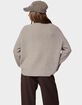 EDIKTED Lavonne Oversized Knit Raglan Sweater image number 3