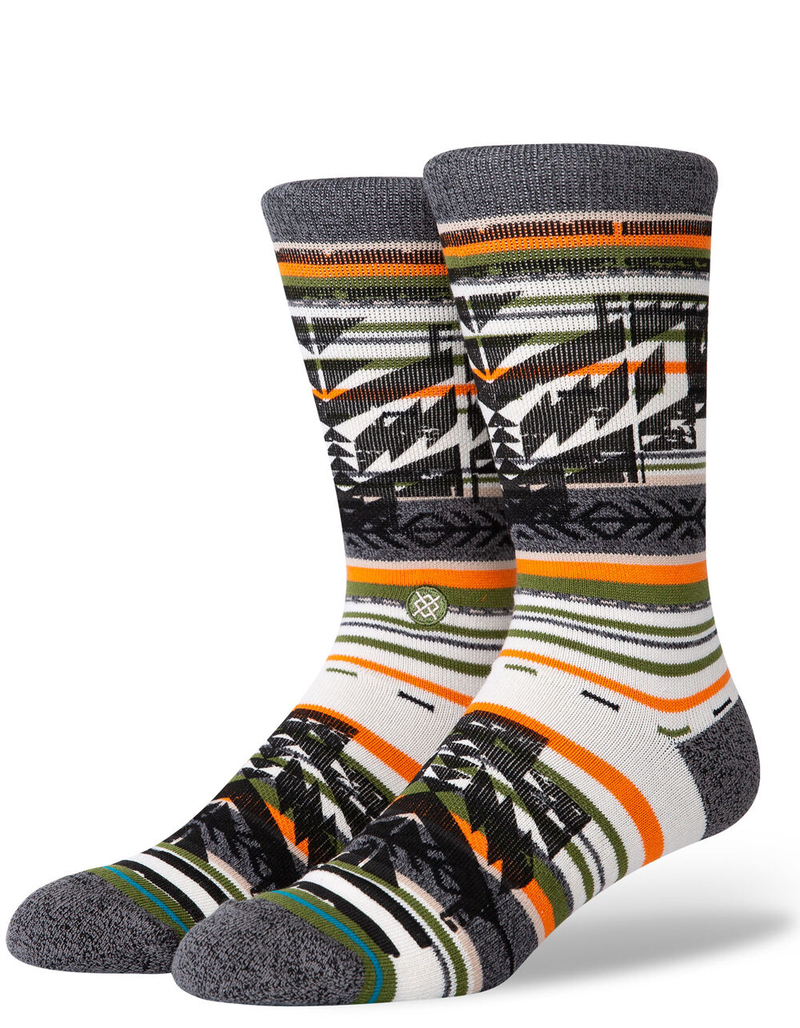 STANCE Rey Mens Crew Socks image number 0