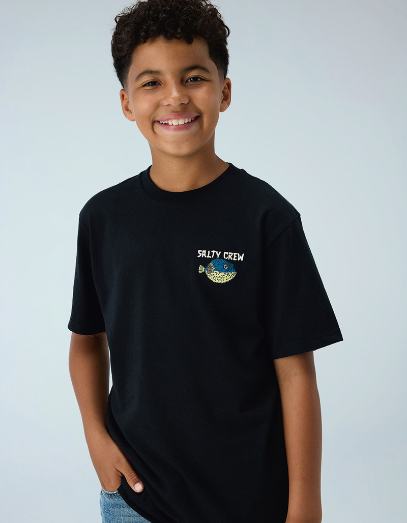 SALTY CREW Puffer Boys Tee image number 4