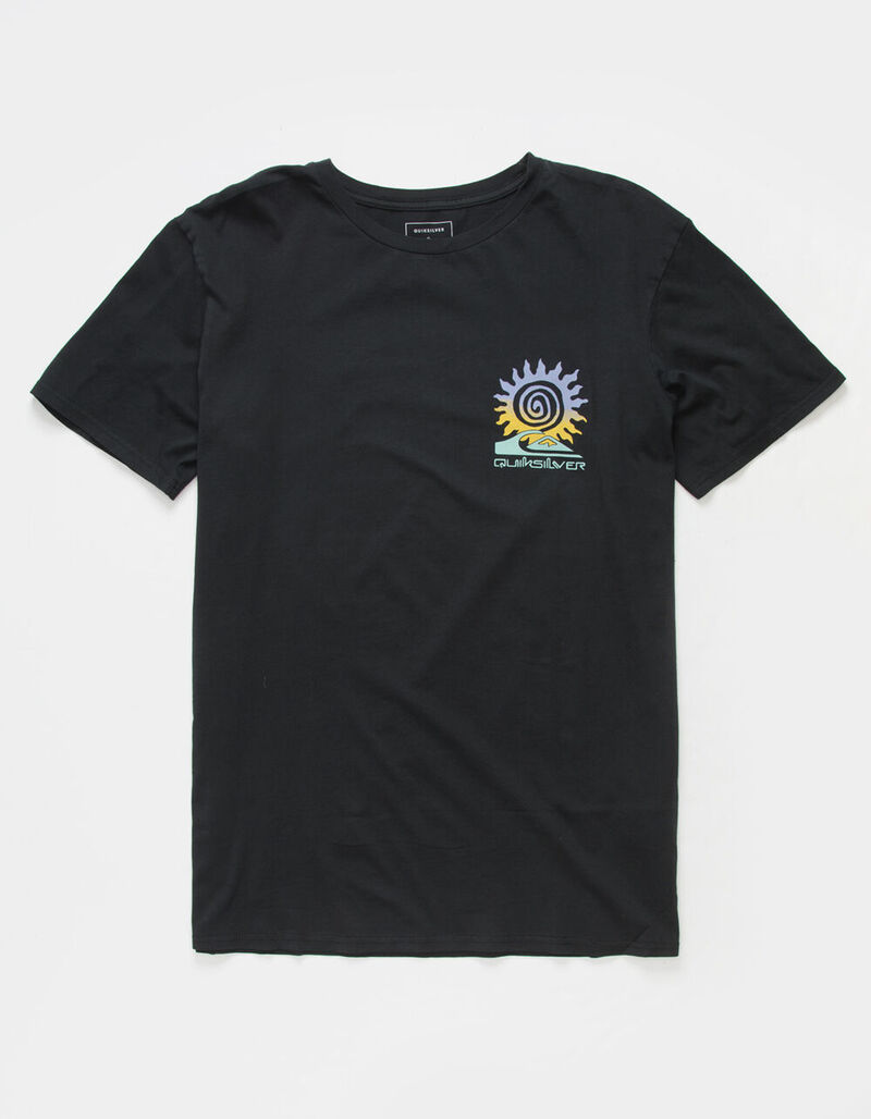 QUIKSILVER Island Pulse Mens T-Shirt - BLACK - 388293100