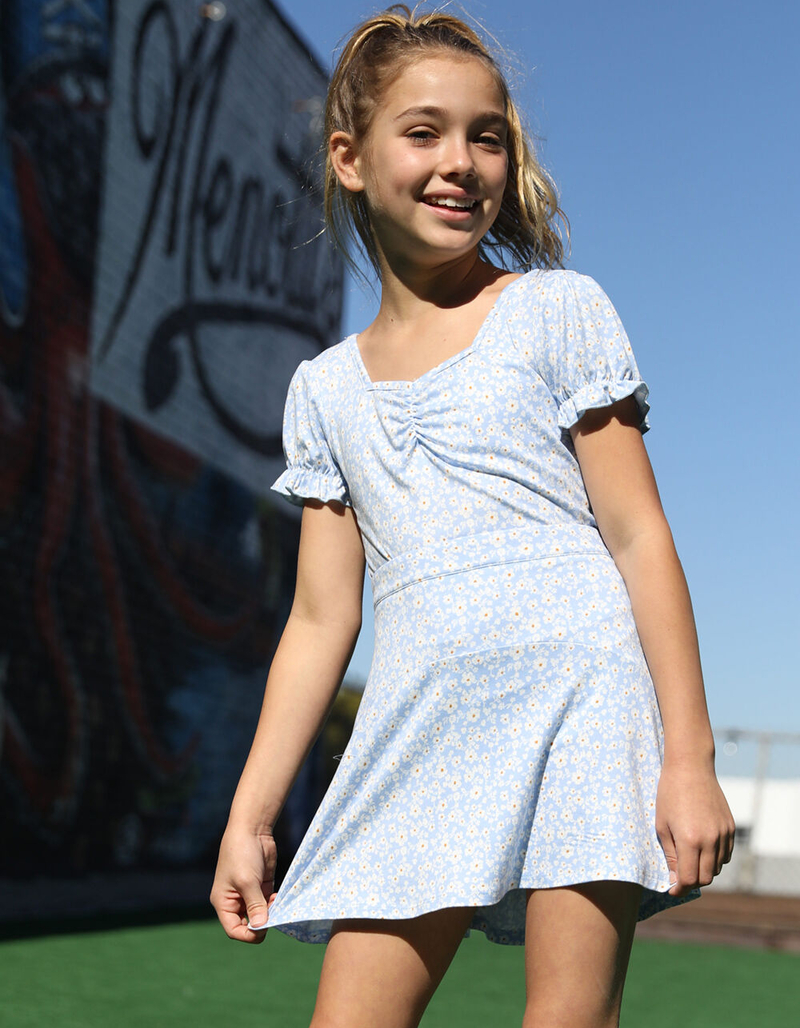 WHITE FAWN Flounce Girls Skirt image number 0