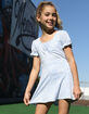 WHITE FAWN Flounce Girls Skirt image number 1