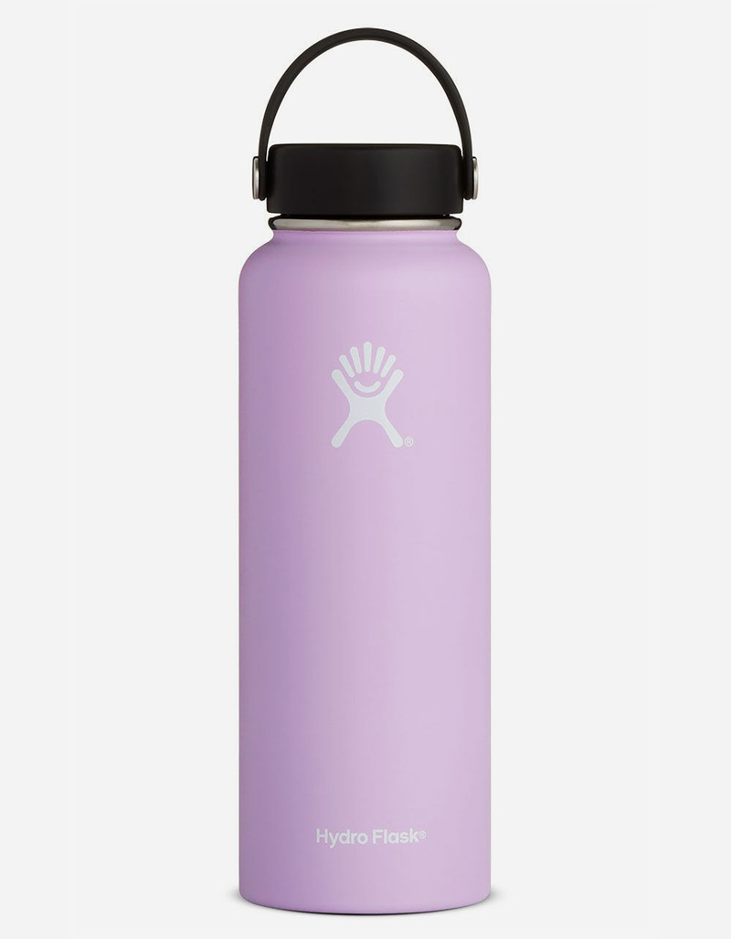 HYDRO FLASK Lilac 40oz Wide Mouth Water Bottle image number 0