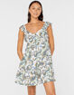 ROXY Palmy Days Womens Mini Dress image number 1