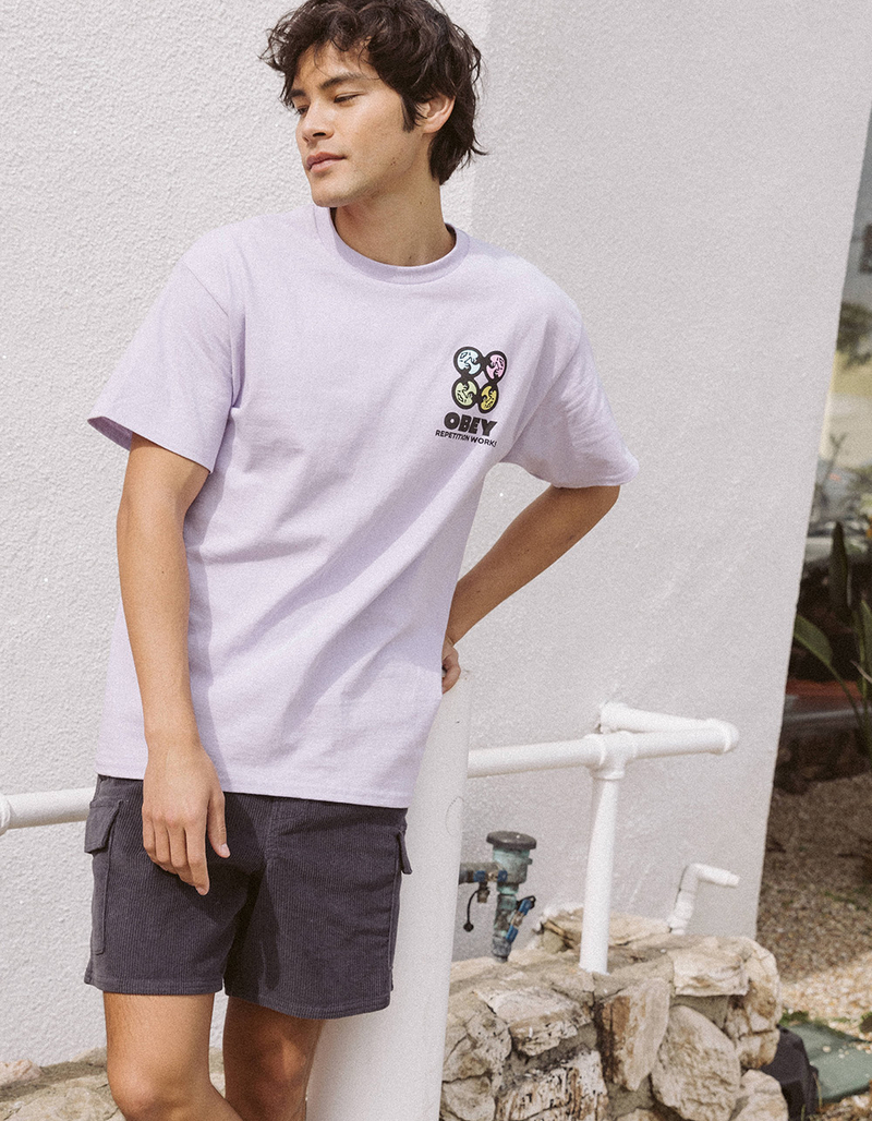 RSQ Mens Corduroy Cargo Pull On Shorts image number 9