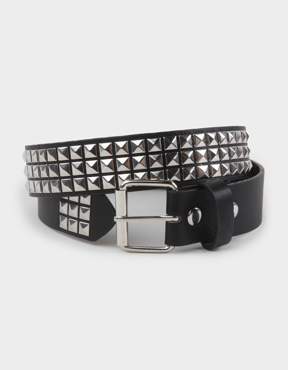 Roscoe Row Pyramid Stud Belt - BLACK COMBO | Tillys