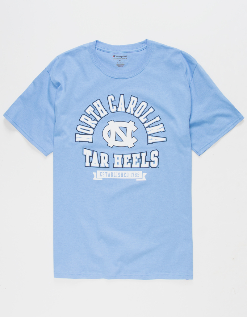 CHAMPION North Carolina Tar Heels Mens Tee image number 0