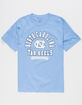 CHAMPION North Carolina Tar Heels Mens Tee image number 1