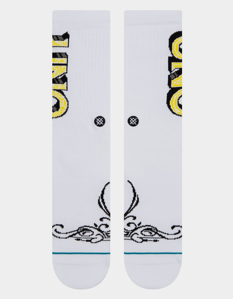 STANCE UNO x Cartoon Mens Crew Socks image number 1