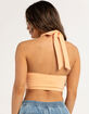 FULL TILT Womens Halter Top image number 3