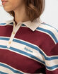 RHYTHM Siglo Knit Womens Long Sleeve Polo Shirt image number 5