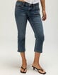 RSQ Womens Low Rise Capri Jeans image number 3