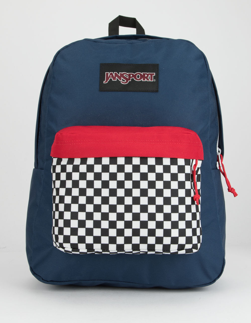 JANSPORT Black Label SuperBreak Navy Backpack image number 0