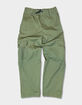 GROM Ride Right Drawstring Super Baggy Boys Cargo Pants image number 1