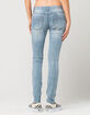 RSQ Ibiza Womens Ripped Skinny Jeans image number 4