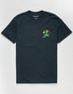 SPACED OUT Made You Look Mens T-Shirt image number 2