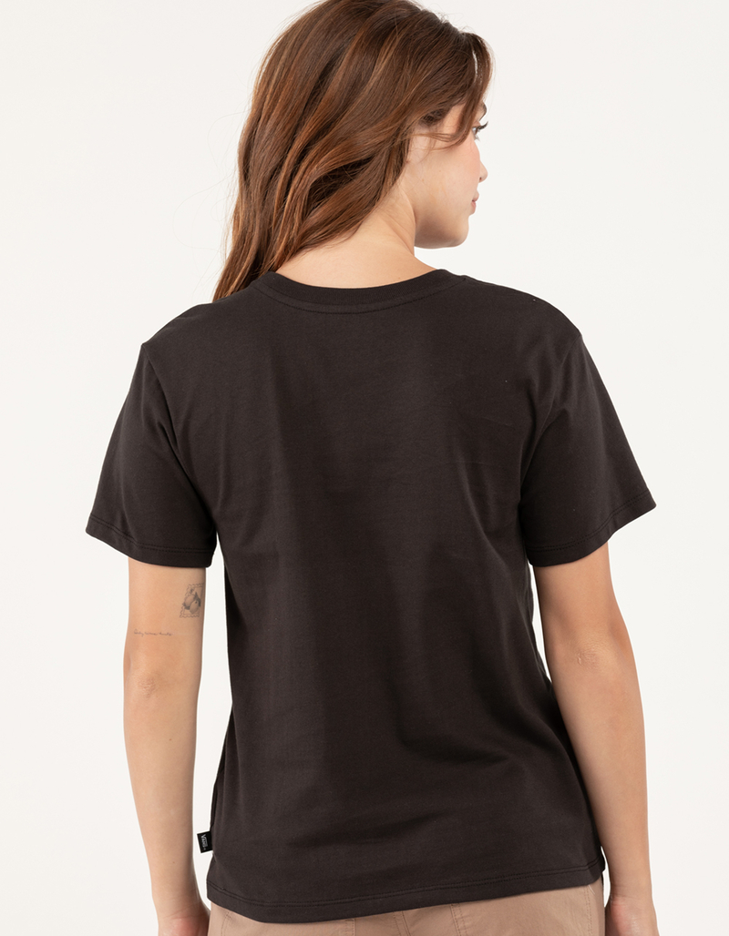 VANS Poppy Box Womens Relaxed Tee image number 3