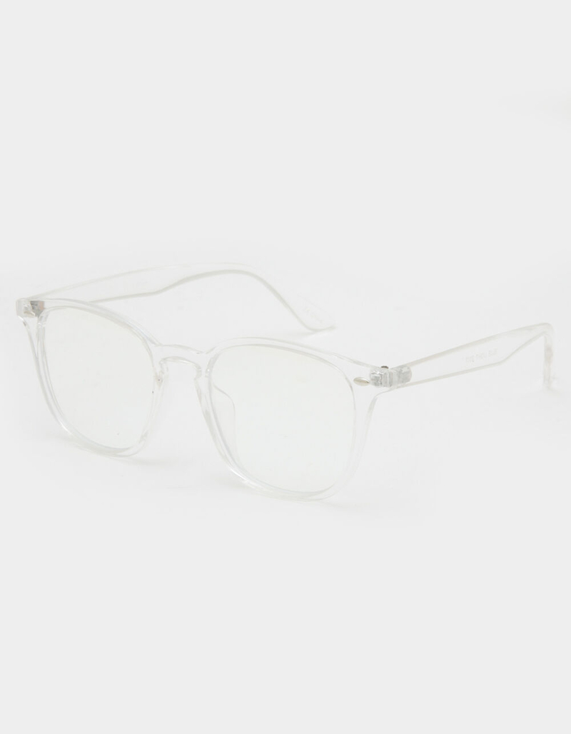 Round Blue Light Glasses image number 0