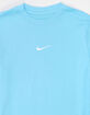 NIKE Essentials Girls Boxy Tee image number 2