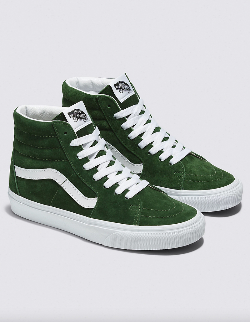 VANS Sk8-Hi Womens Pig Suede Shoes image number 0