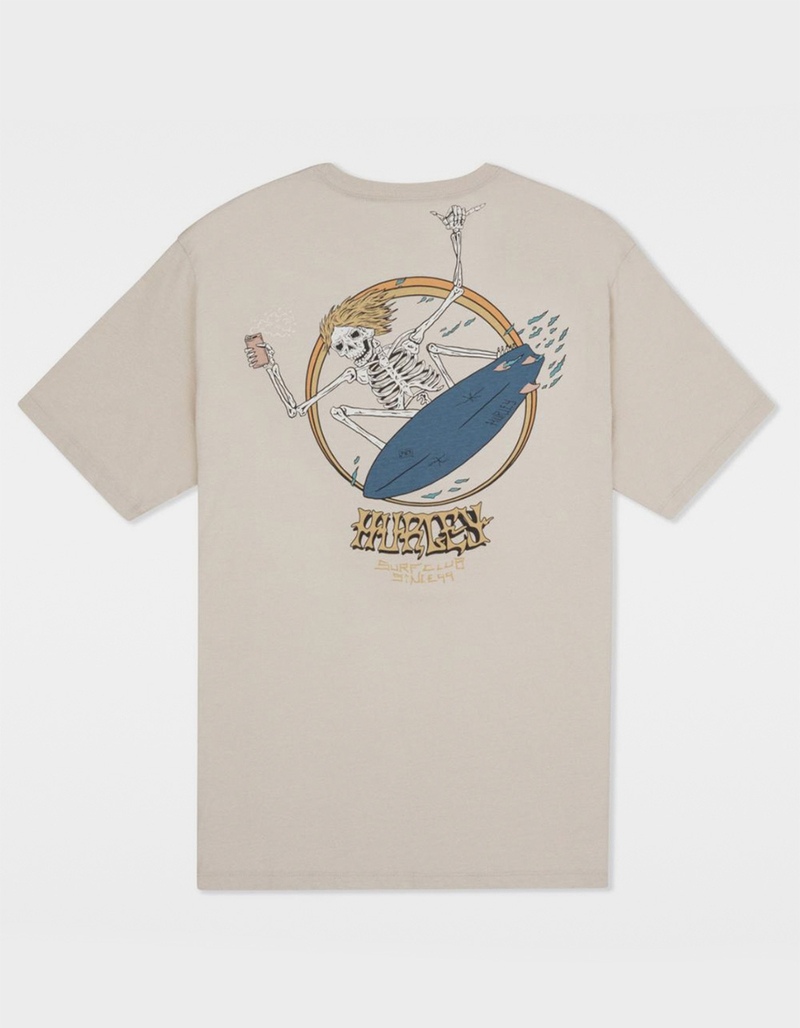 HURLEY Skeleton Mens Tee image number 0