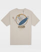 HURLEY Skeleton Mens Tee image number 1