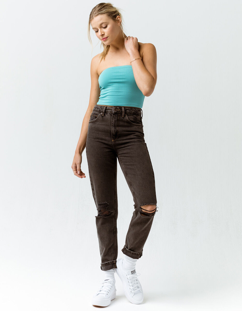 DESTINED Womens Emerald Tube Top image number 3