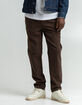 RSQ Mens Pull On Plaid Pants image number 3