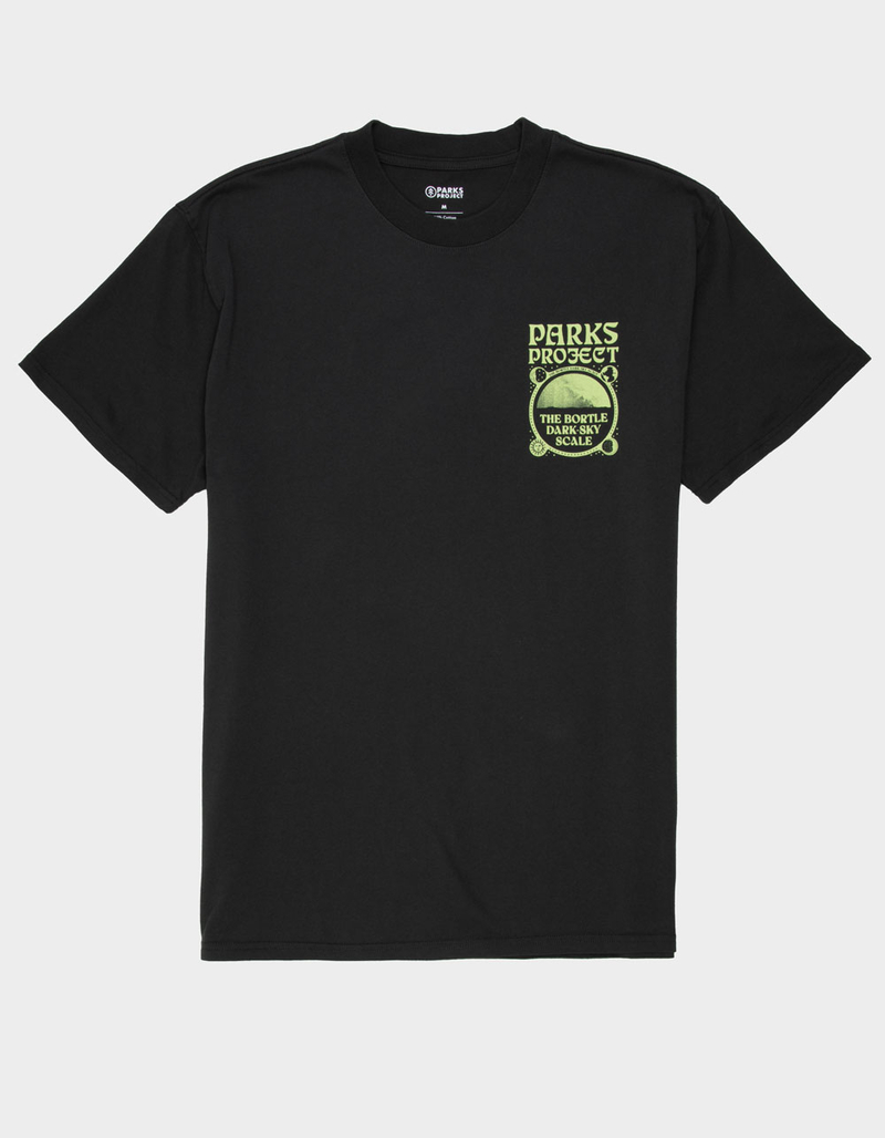 PARKS PROJECT Dark Sky Scale Mens Tee image number 1