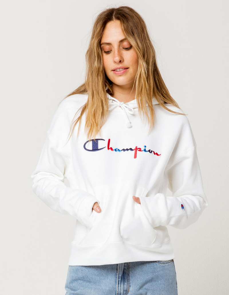 CHAMPION Reverse Weave Womens Hoodie image number 0