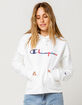 CHAMPION Reverse Weave Womens Hoodie image number 1