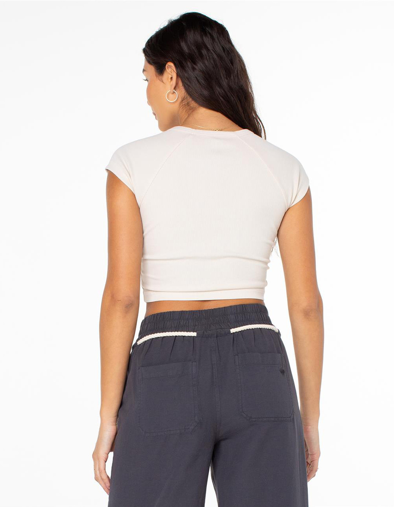 ROXY Rising Womens Crop Tee image number 1
