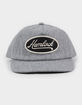 HEMLOCK HAT CO. Lynwood 5 Panel Strapback Hat image number 2