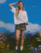 RSQ Womens Low Rise Camo Mini Skort image number 6