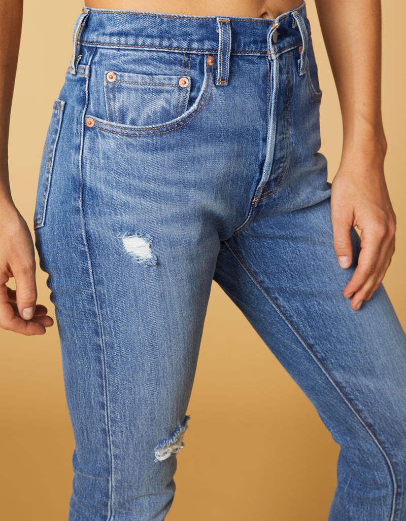 LEVI'S 501 Womens Skinny Jeans image number 1