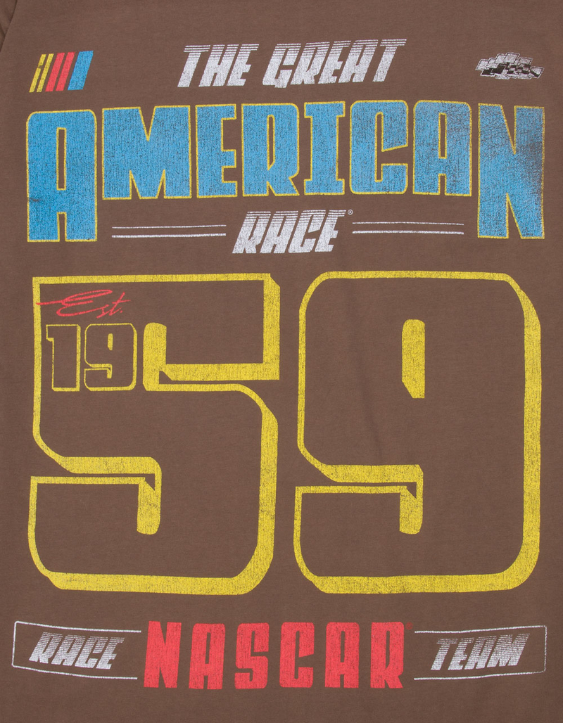TILLYS x NASCAR 1958 Team Mens Boxy Tee image number 2