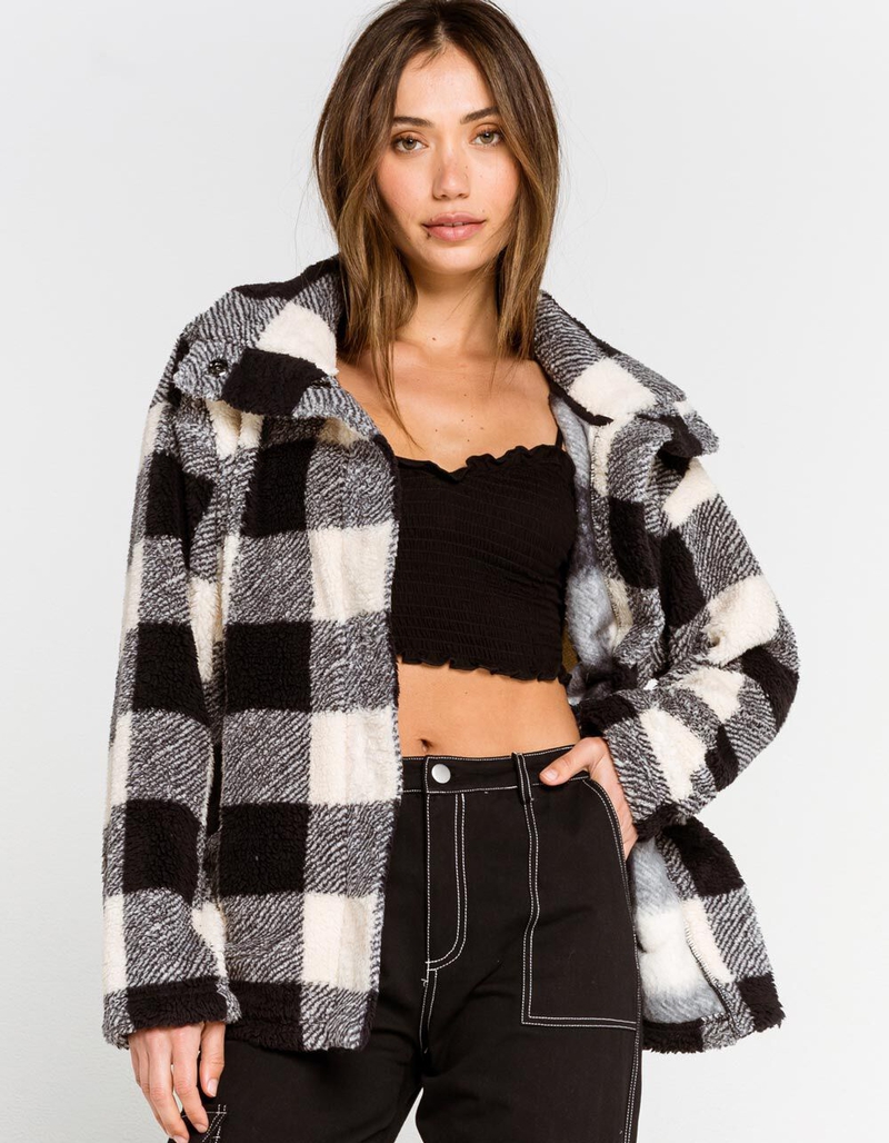 BILLABONG Cozy Days Womens Sherpa Jacket image number 0