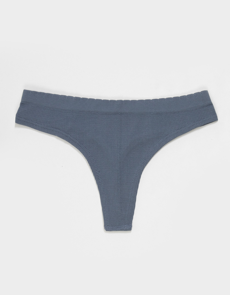 FULL TILT Seamless Thong image number 0