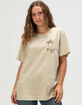 O'NEILL Beach Bug Womens Oversized Tee image number 3